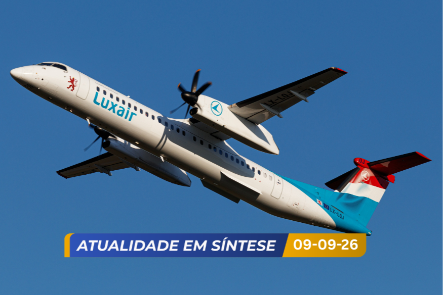 Luxair não prevê reduzir número de voos no inverno para limitar custos com combustível